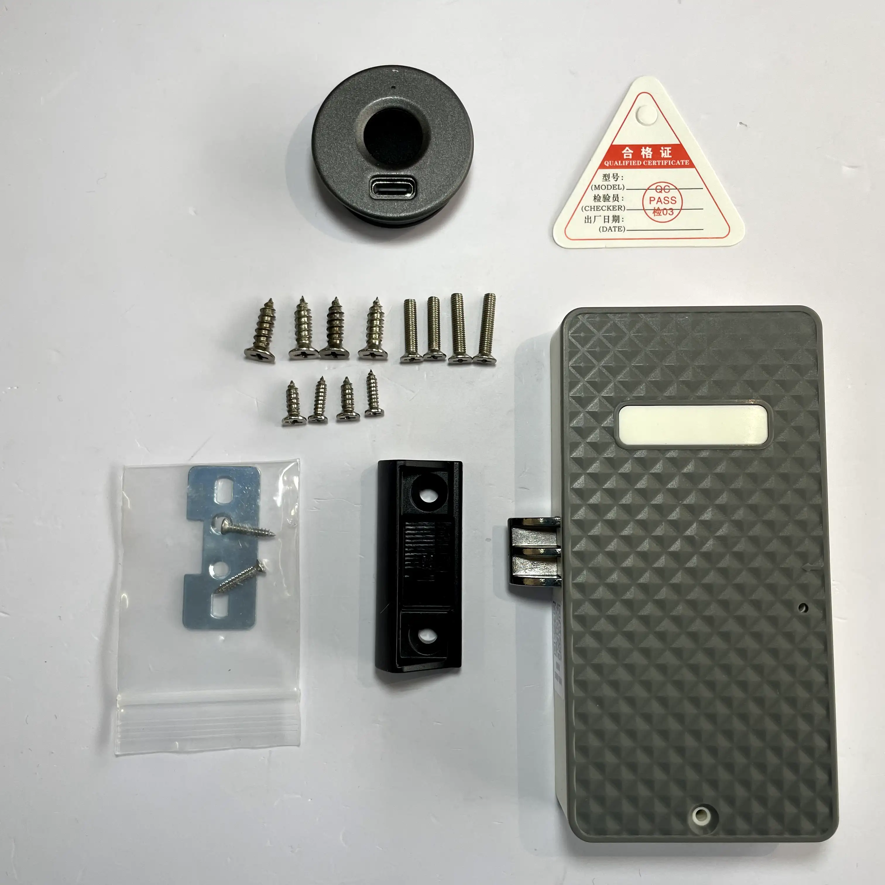 Instruction Manual for A-ES827 Series Fingerprint Bluetooth Cabinet Lock