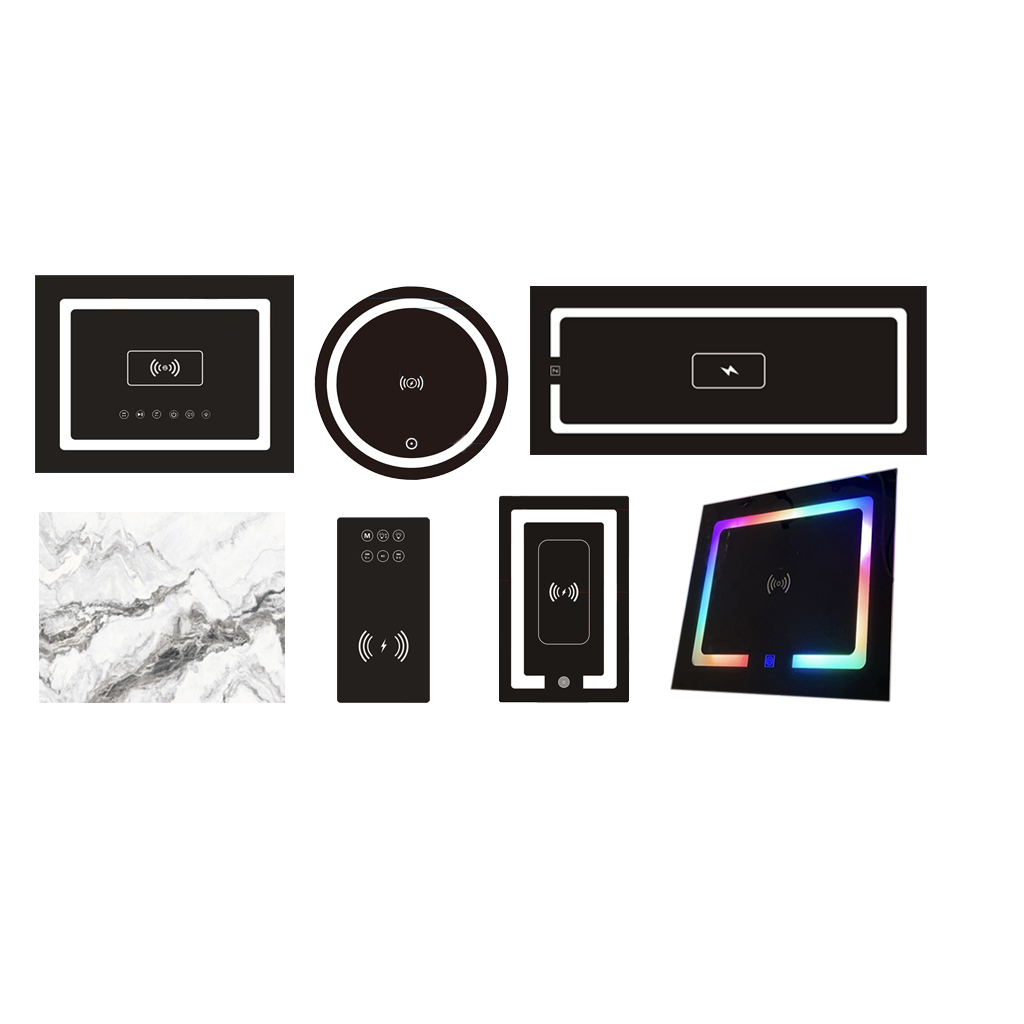 wireless glass panel