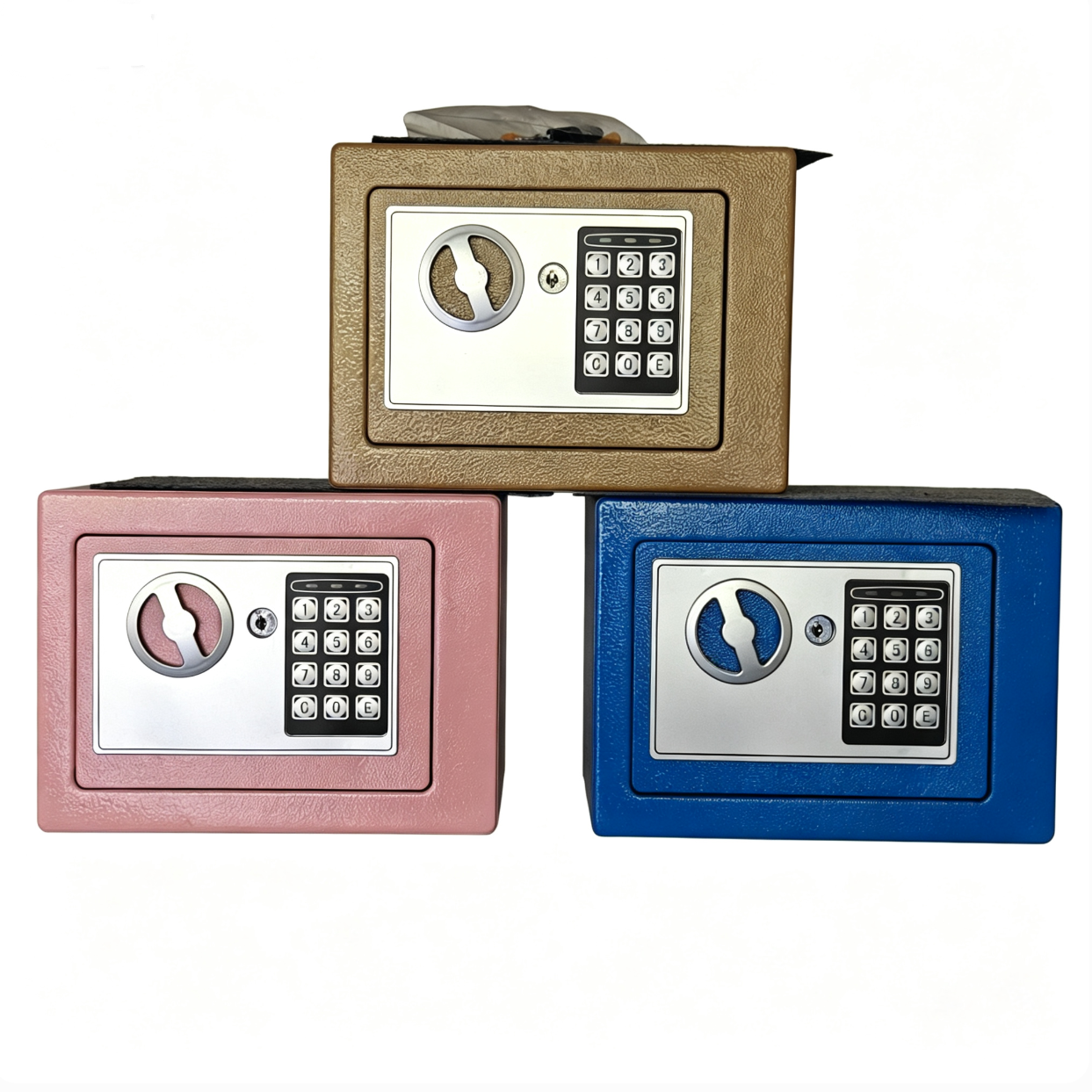 17 to 20 inch smart safe, available in multiple functions and colors