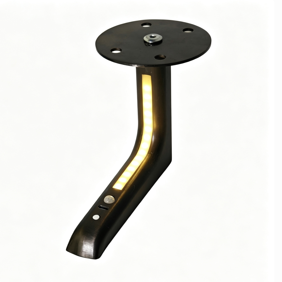 Built-in Battery Human Body Sensor Light / Duck-foot Sensor Light / Ambient Light