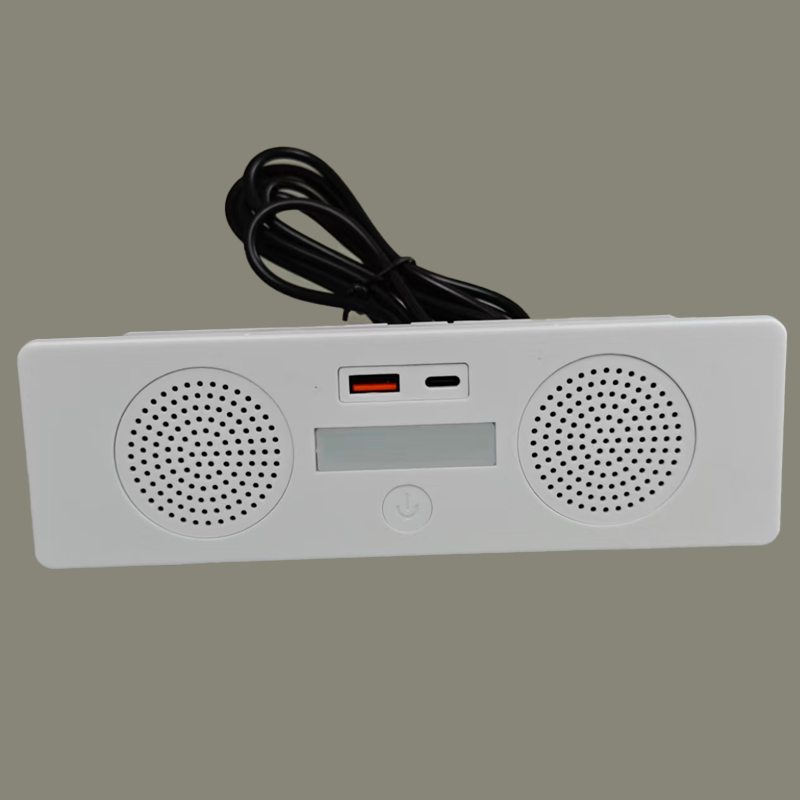 All-in-one Bluetooth speaker with USB charging and night light